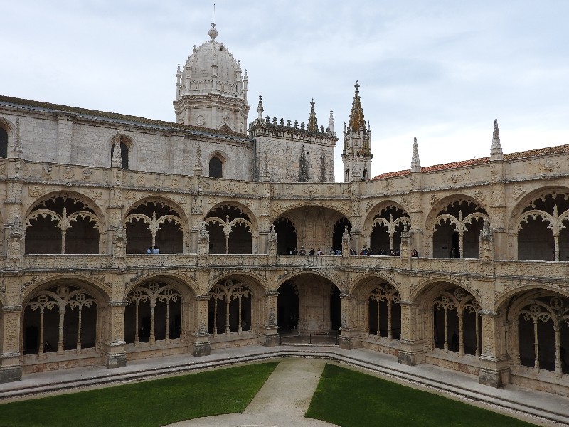 16 LISBONA Mosteiros Dos Jeronimo